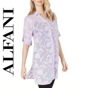 Alfani Women's Button Down Shirt